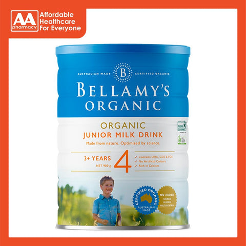 Bellamy's Organic Equinutri Step 4 Junior Milk Drink 900g