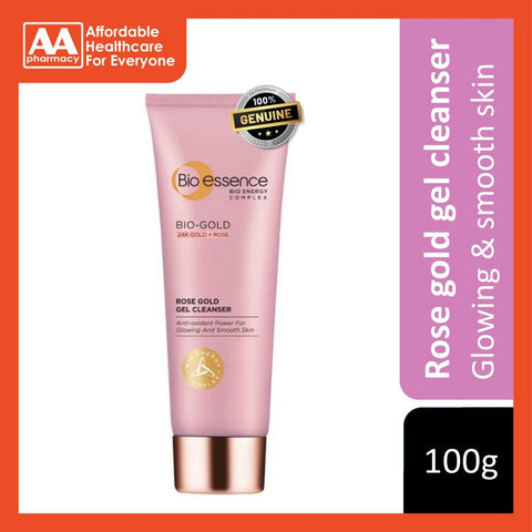 Bio Essence Bio-Gold Rose Gold Gel Cleanser (100g)