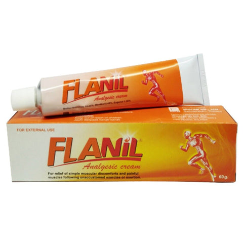 Flanil Analgesic Cream 60g