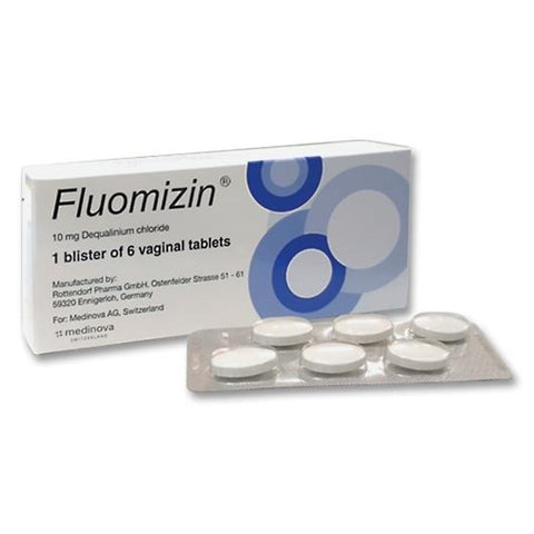 Fluomizin Tablet - 6's (Vaginal Infections)