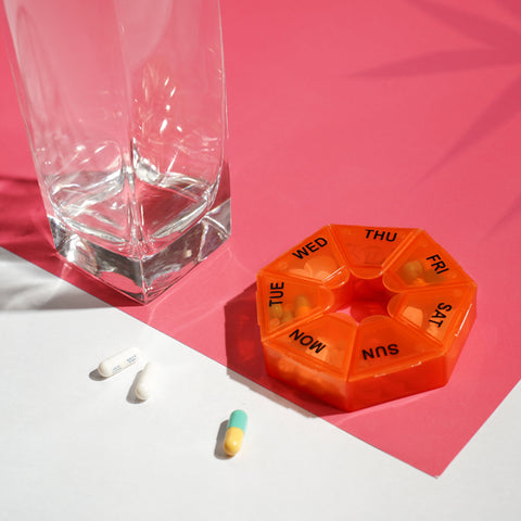 A-Dose 7 Day Pill Box (Round) 1's