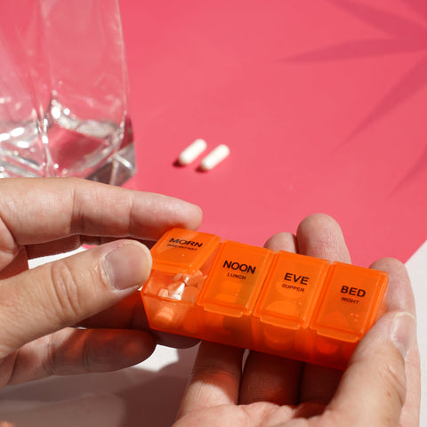 A-Dose Daily Pill Box (4 Compartments) 1's