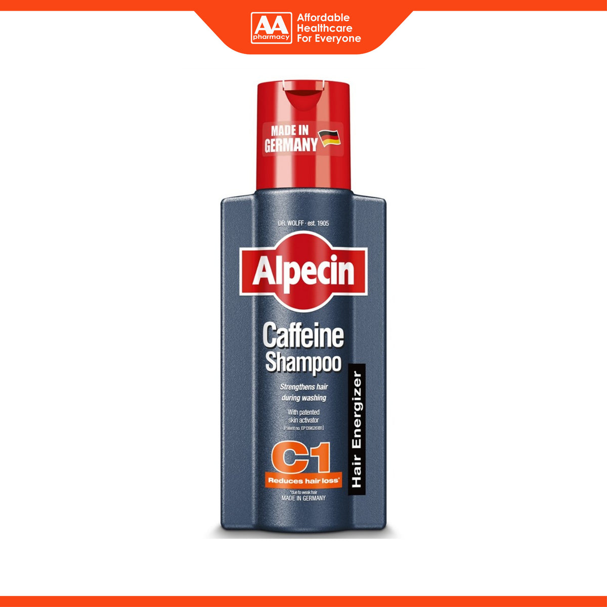Alpecin C1 Caffeine Shampoo 250mL