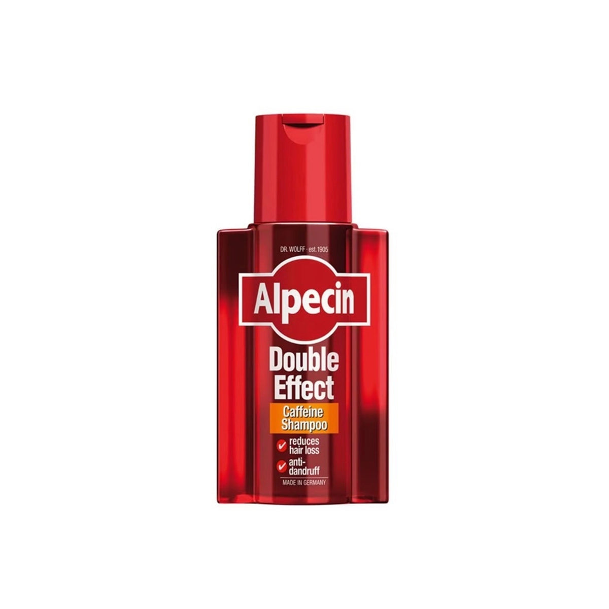 Alpecin Double Effect Caffeine Shampoo 200mL