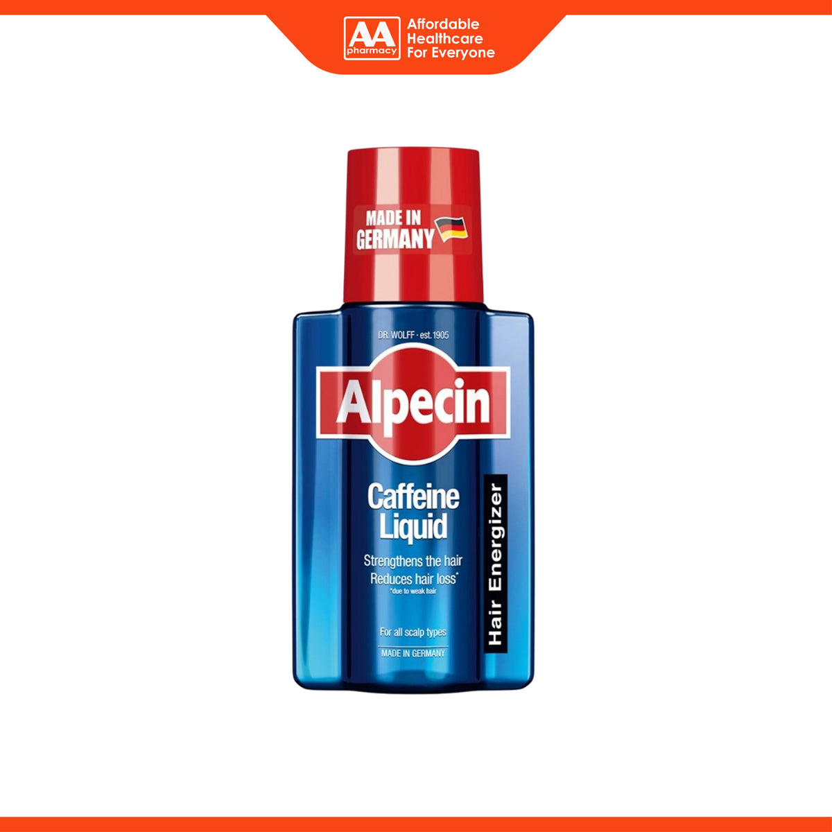 Alpecin Caffeine Liquid Hair Energizer 200mL