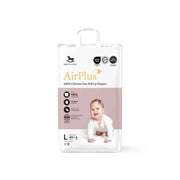 Applecrumby AirPlus Baby Pants Size L 40's+6's (For 9-14kg)