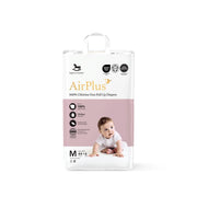 Applecrumby AirPlus Baby Pants Size M 44's+6's (For 5-10kg)