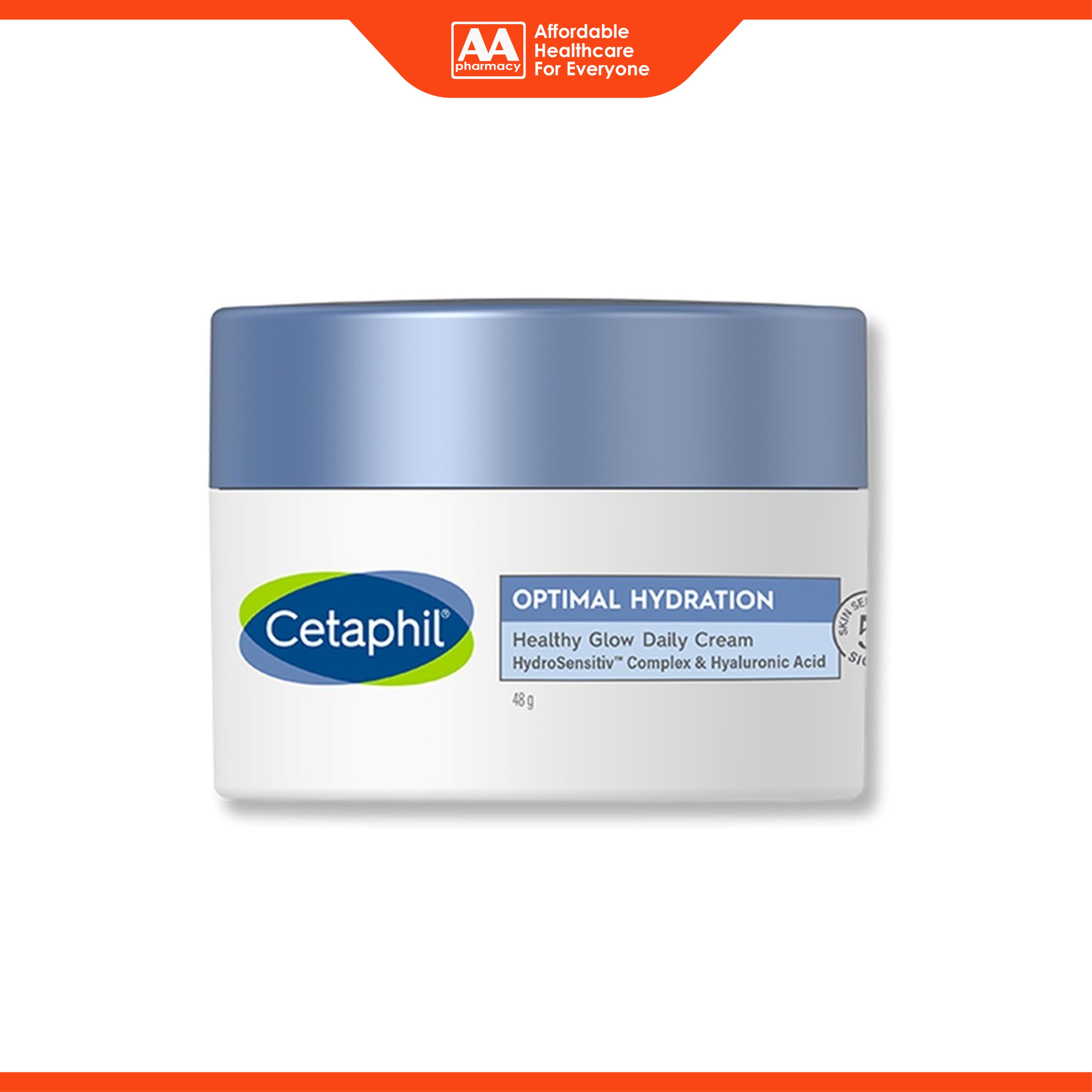 Cetaphil Optimal Hydration Healthy Glow Daily Cream 48g