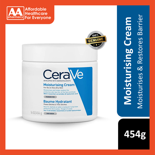 CeraVe Moisturizing Cream 454g