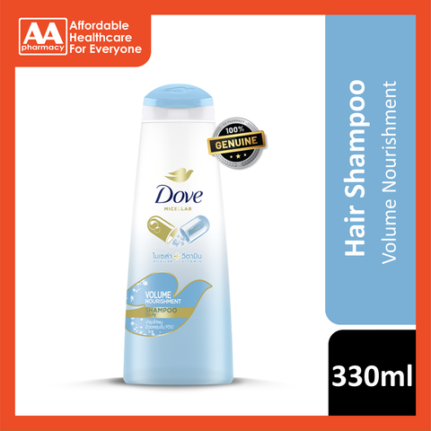 Dove Volume Nourish Shampoo 330mL