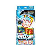 KoolFever Extra Cool Cooling Gel Sheet For Adults (12 years and above) 3x2's