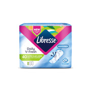 Libresse Liner (Daily V-Fresh, Super Slim 1mm Thin Comfort) 40's