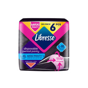 Libresse Maxi Disposable Panties (Size L-XL, Hip 42-50) 6's