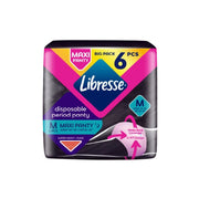 Libresse Maxi Disposable Panties (Size M, Hip 36- 42) 6's