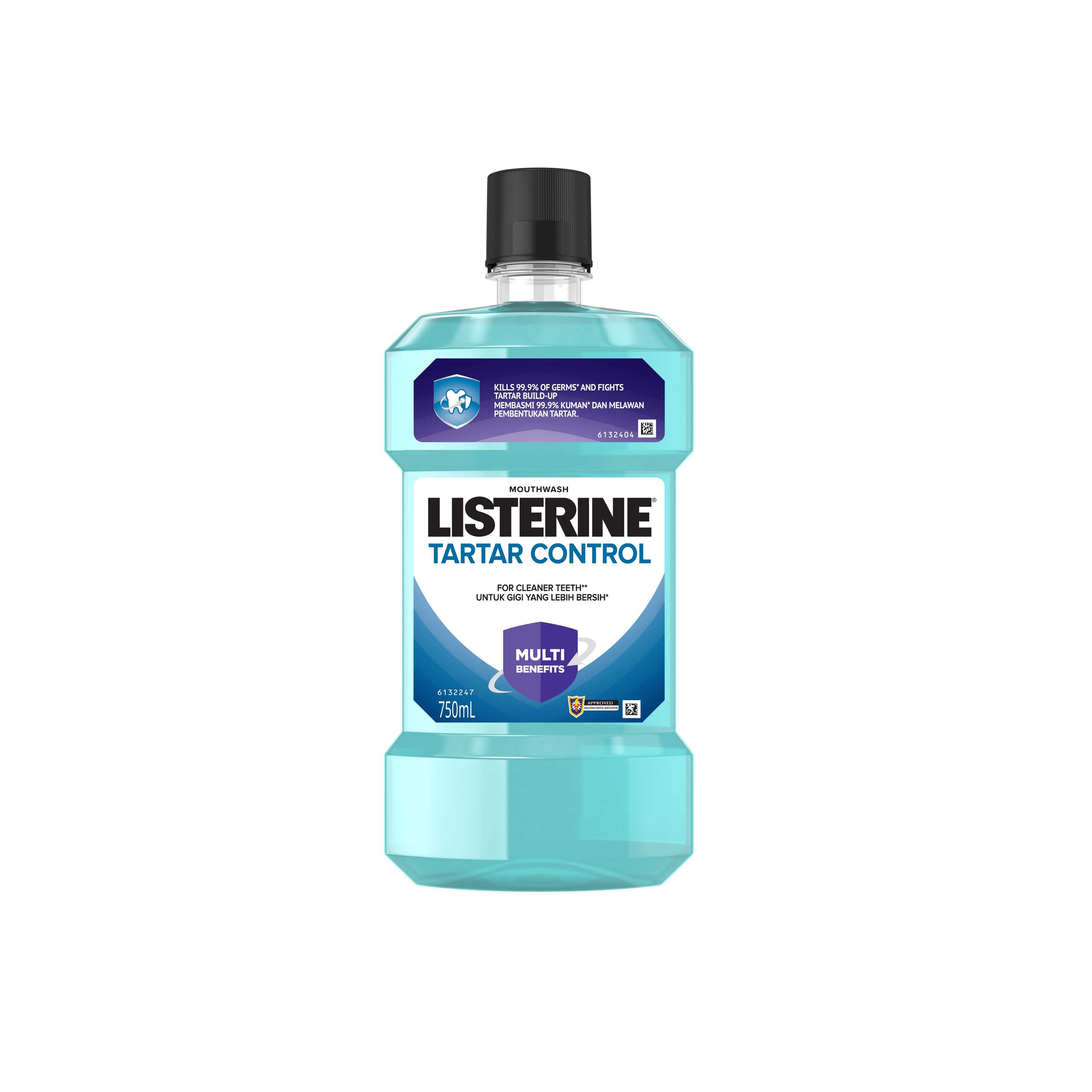 Listerine Mouthwash - Tartar Control 750mL