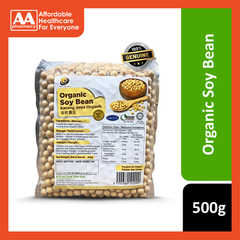 Lohas Organic High Protein Soy Bean 500g