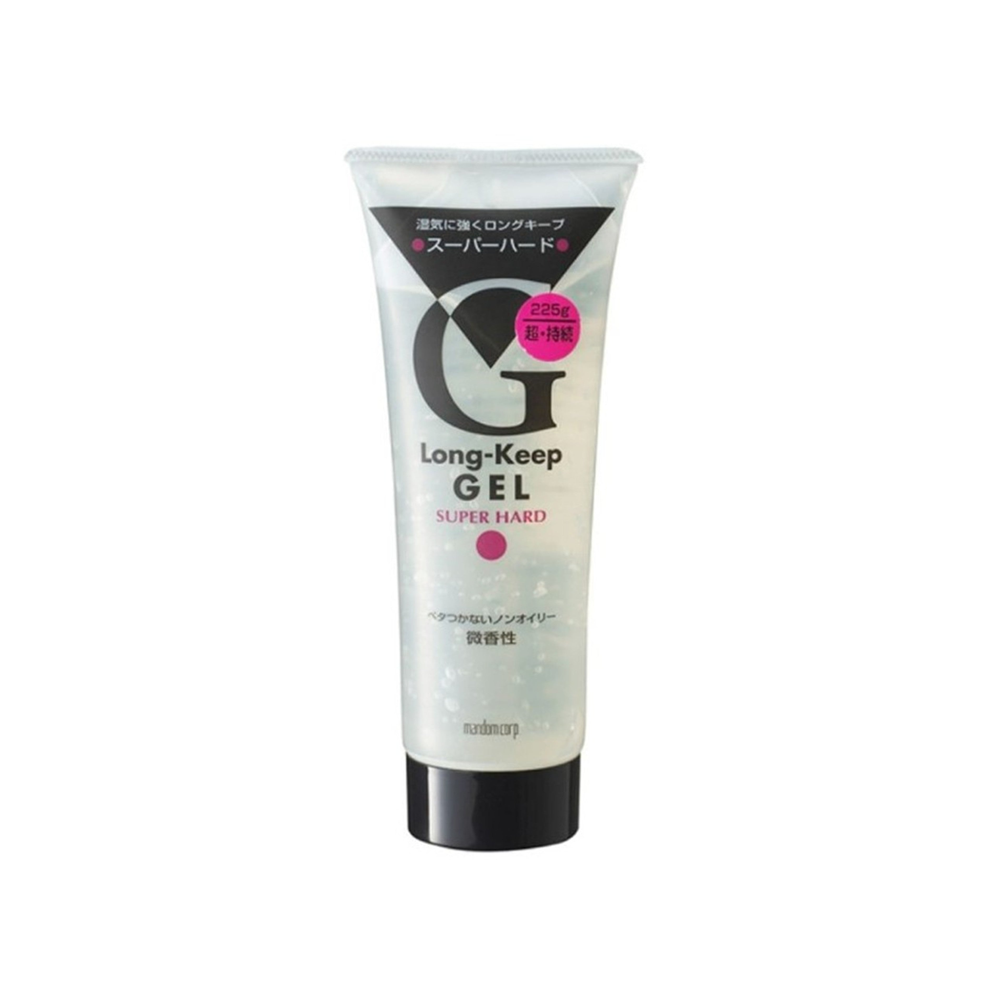 Mandom Long-Keep Gel 225gm (Super Hard)