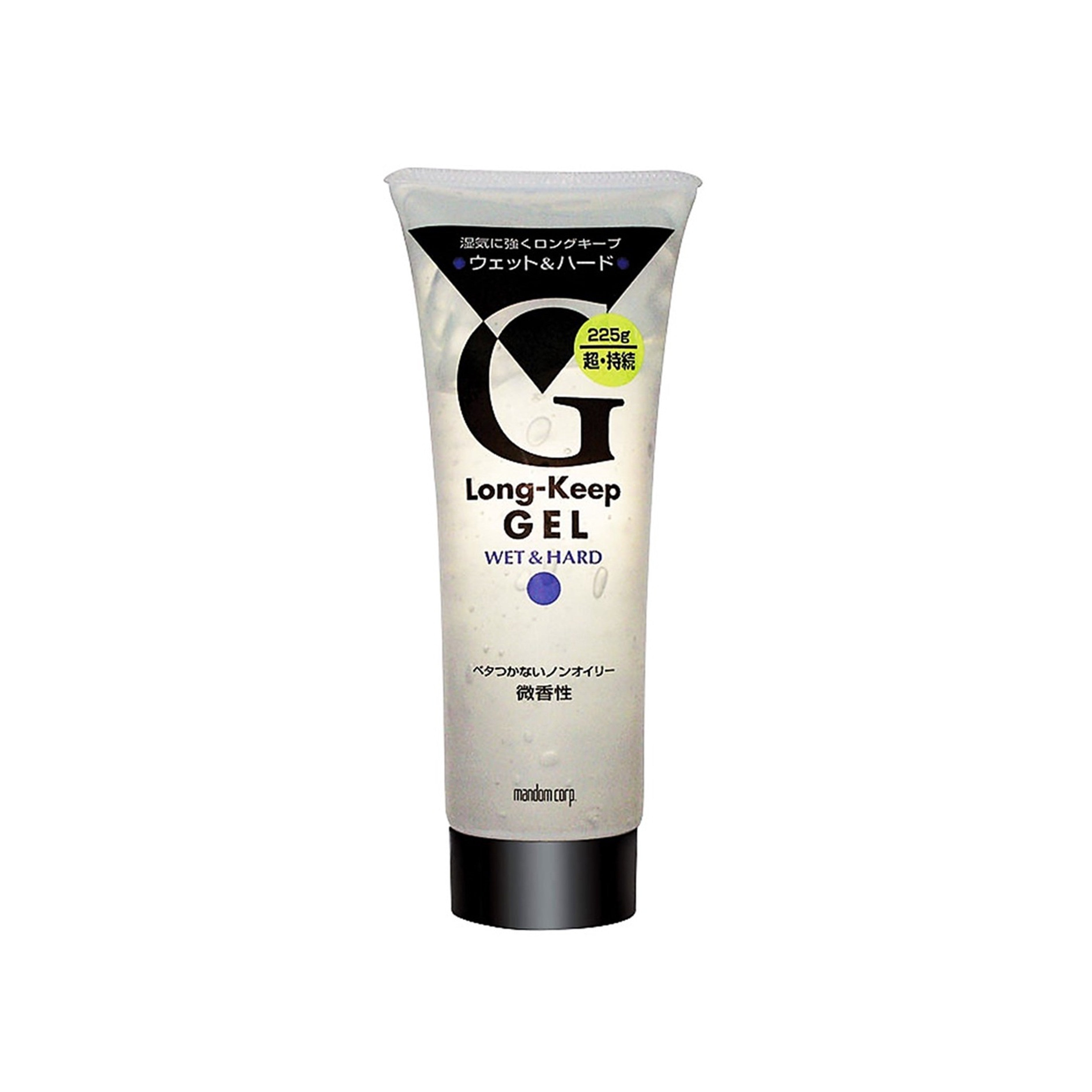 Mandom Long-Keep Gel 225gm (Wet & Hard)