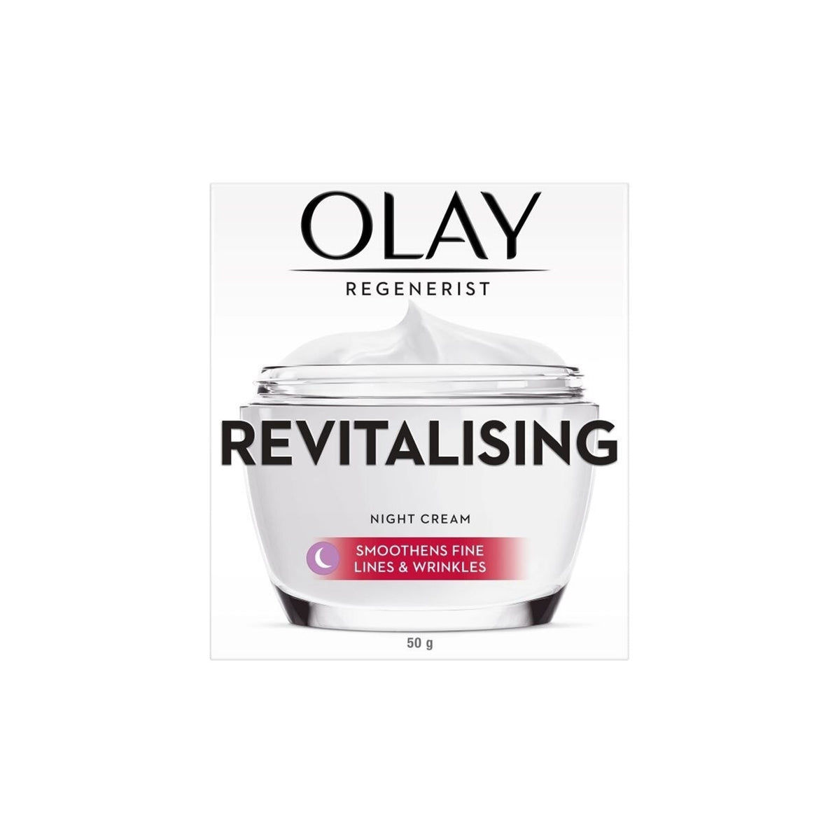 Olay Regenerist Revitalising Night Cream 50g