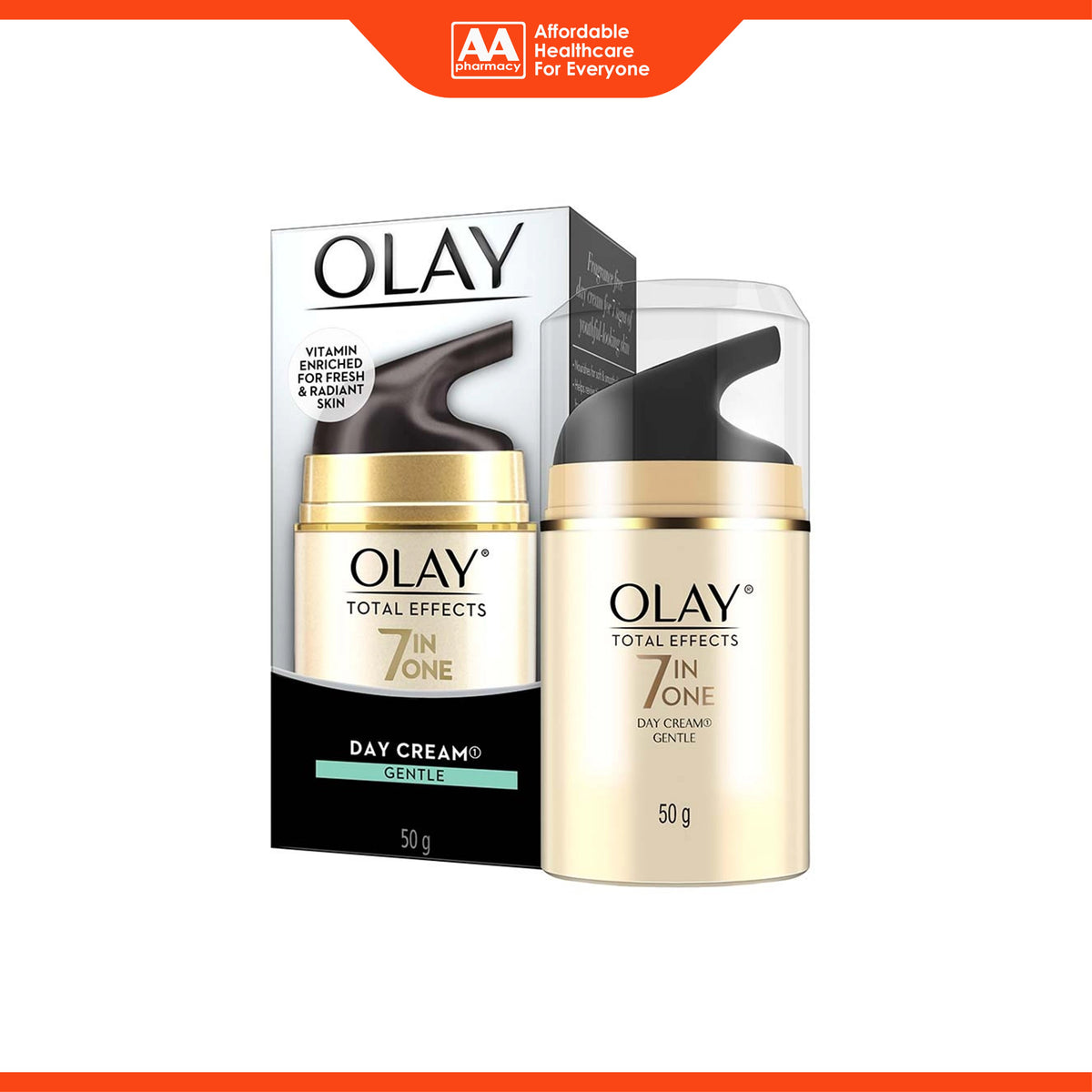 Olay Total Effects 7 In One Day Cream / Night Cream / Touch of Foundation BB Crème SPF15 50g