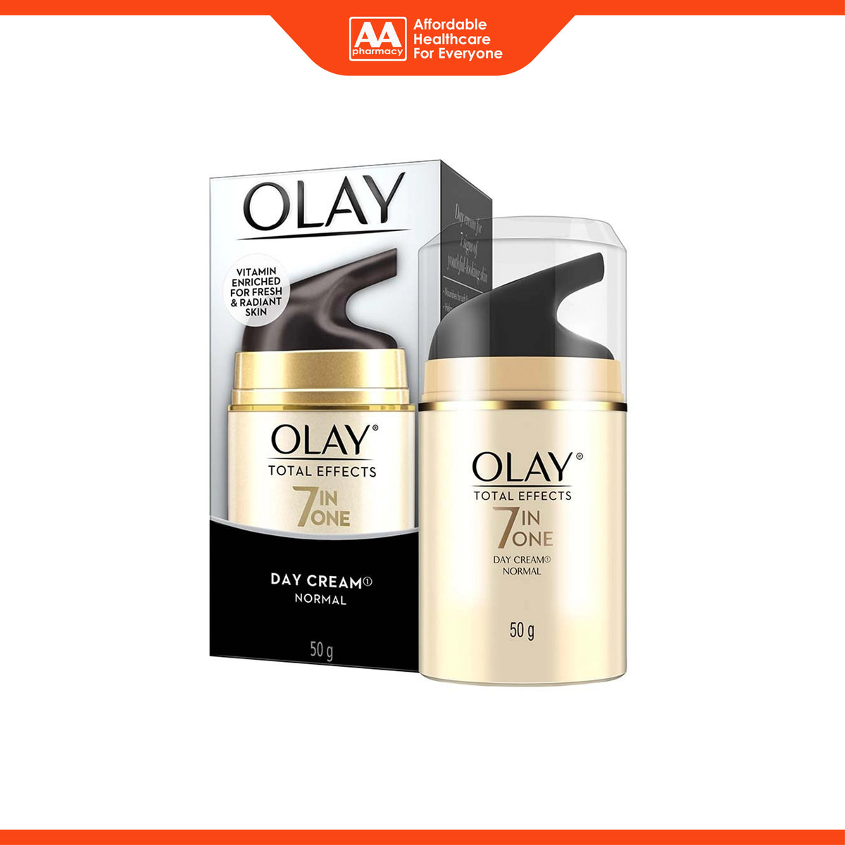 Olay Total Effects 7 In One Day Cream / Night Cream / Touch of Foundation BB Crème SPF15 50g