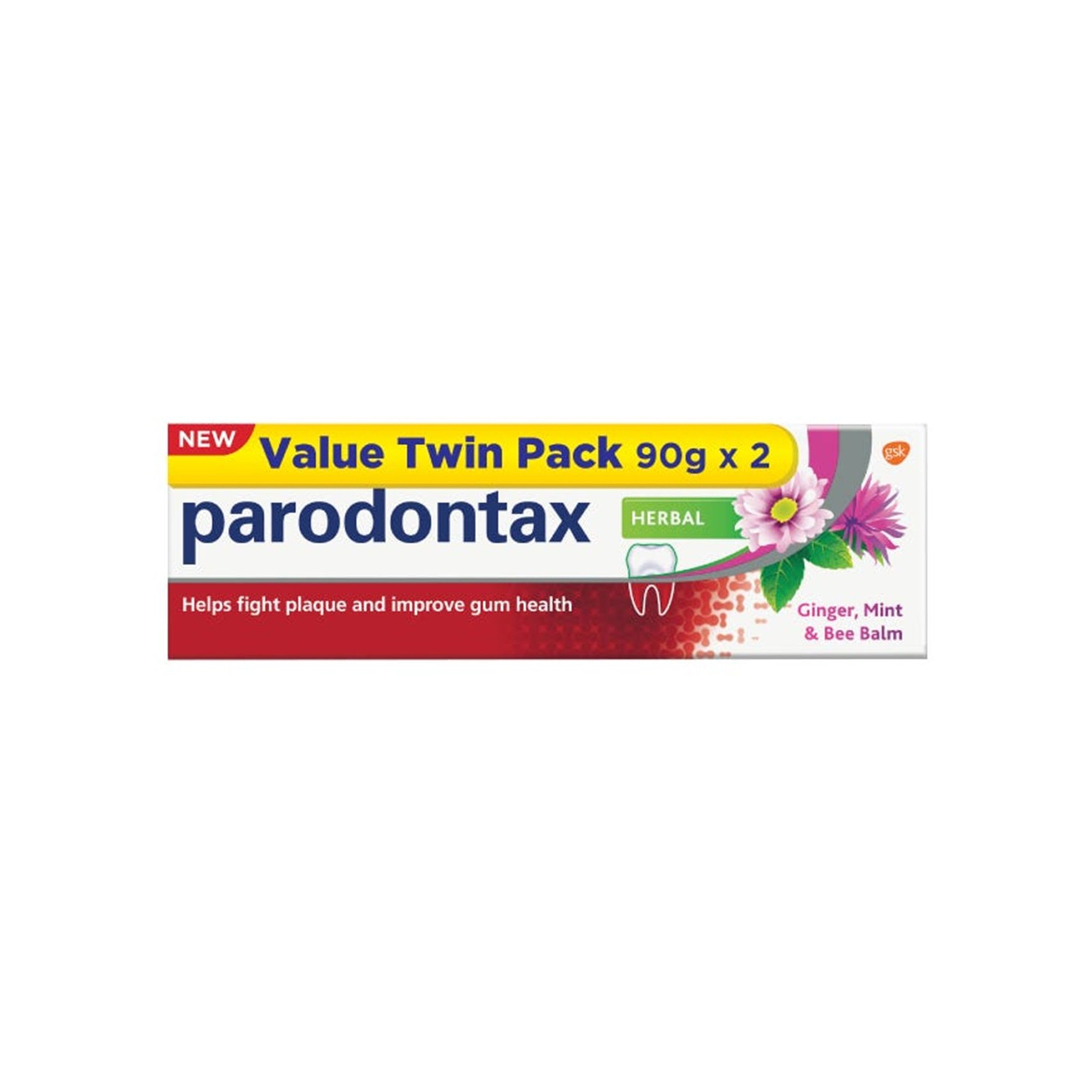 Parodontax Toothpaste (Herbal) 2x90g [Twinpack]