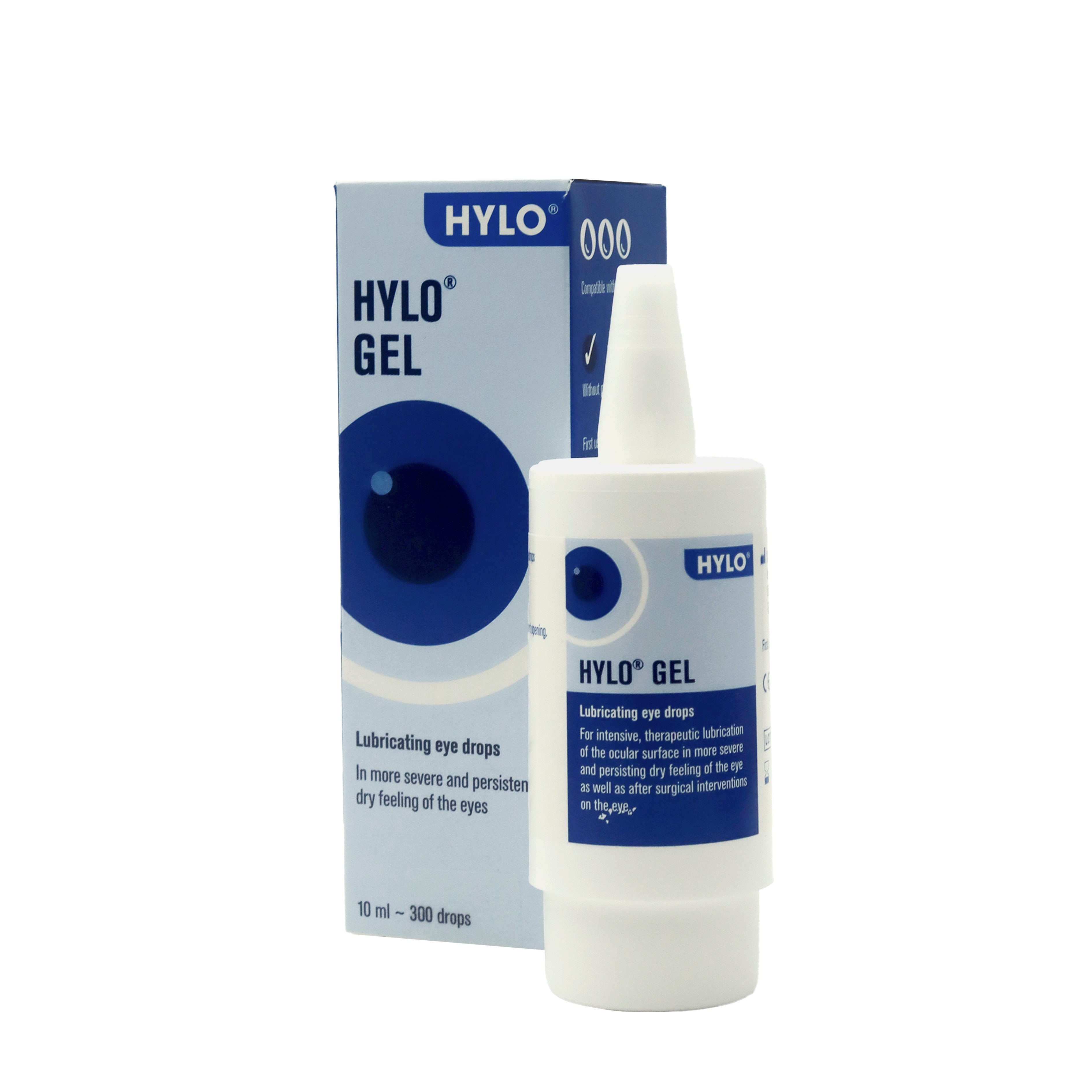 Hylo Gel Lubricating Eye Drops 10mL