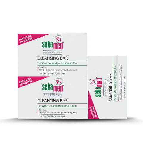 Sebamed Cleansing Bar 2x150g+100g