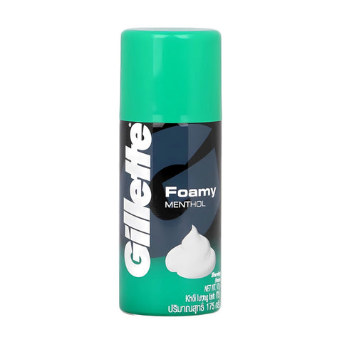 Gillette Foamy (Menthol) Shave Foam 175g