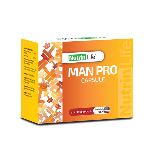 [EXP 10/2026] NutrinLife Man Pro Vegecapsule 3x60's