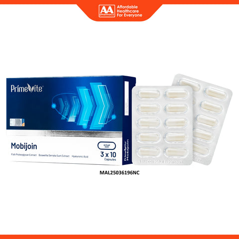 PrimeVite Mobijoin Capsule 3x10's