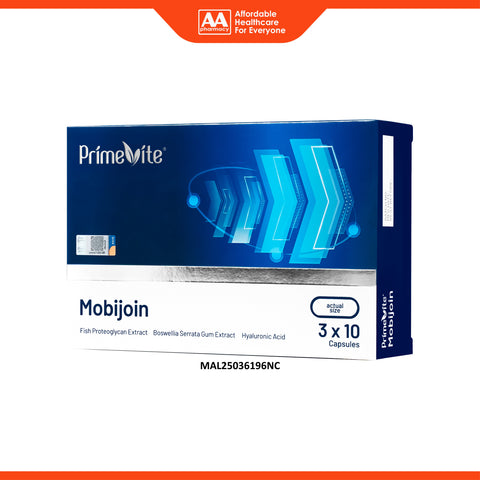 PrimeVite Mobijoin Capsule 3x10's