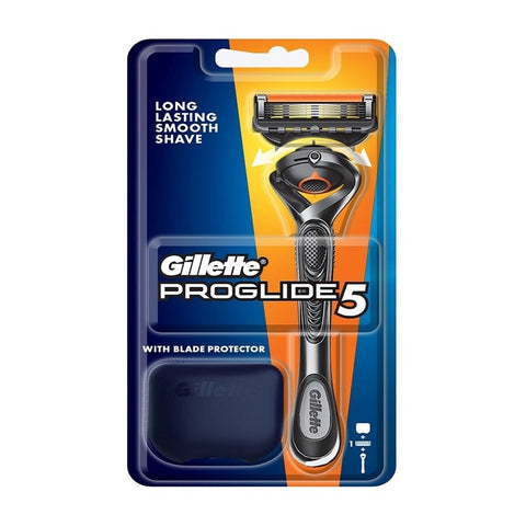 Gillette Proglide 5 (1 Handle, 1 Cartridge, 1 Travel Cover)