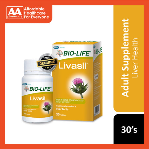 Bio-Life Livasil (Milk Thistle) Tablet 30's