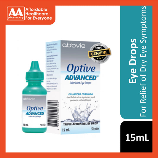 Optive Advanced MD Eye Drop