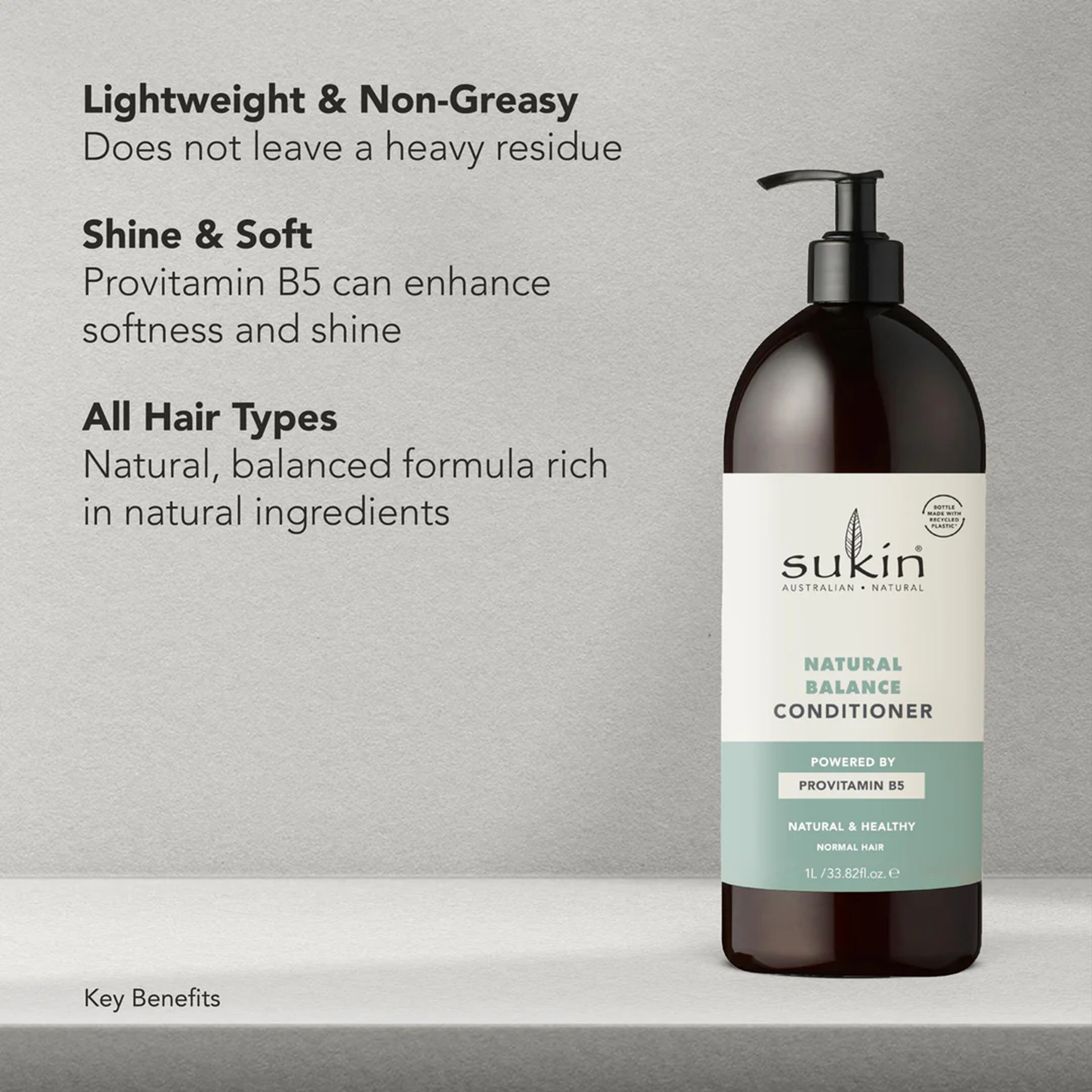 Sukin Natural Balance Conditioner 1L