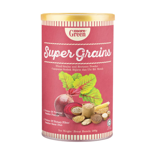 More Green Super Grains (Mixed Grains and Beetroot Powder) 500g