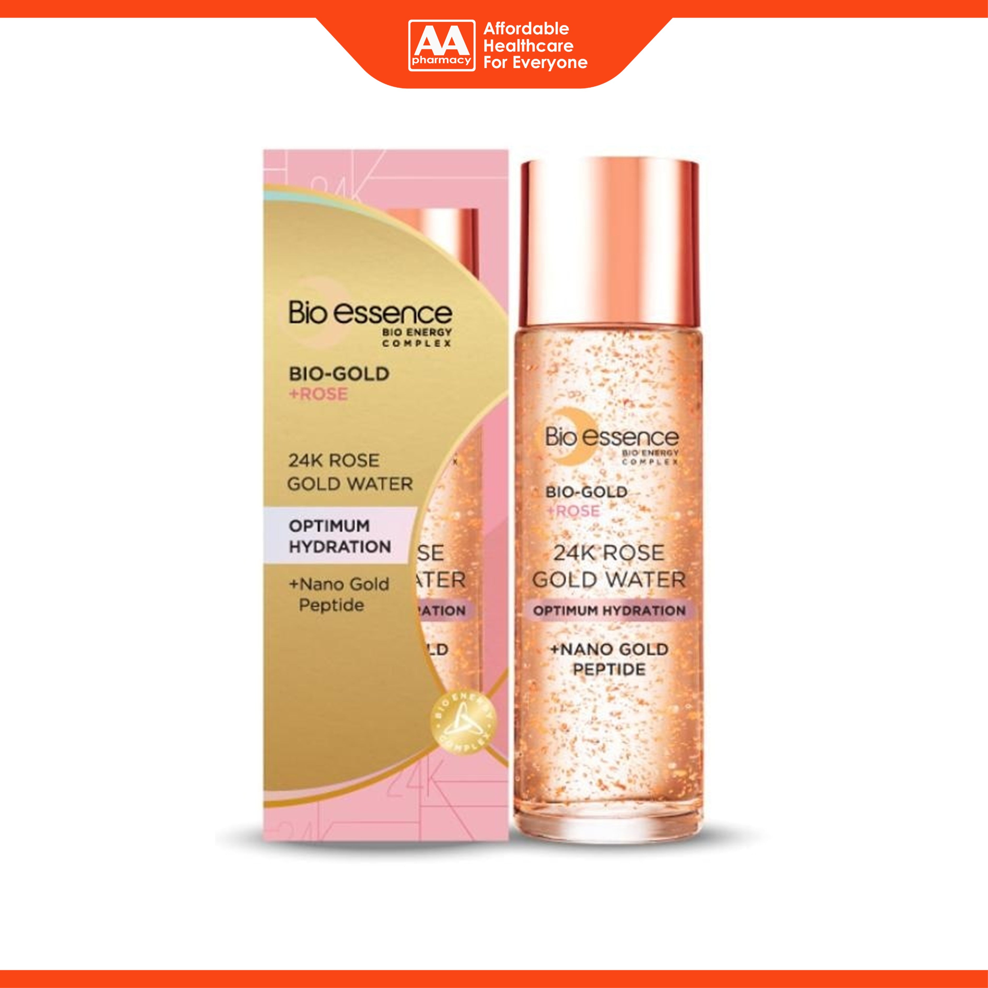 Bio essence Bio-Gold+Rose 24K Rose Gold Water 100mL