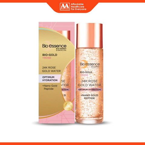 Bio essence Bio-Gold+Rose 24K Rose Gold Water 100mL