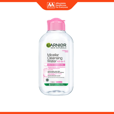 Garnier Micellar Cleansing Water All-in-1 125mL