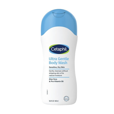 Cetaphil Ultra Gentle Body Wash 500mL