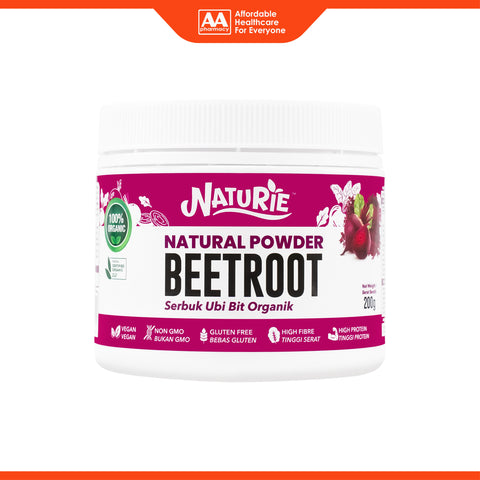 Naturie Organic Beetroot Powder 200g