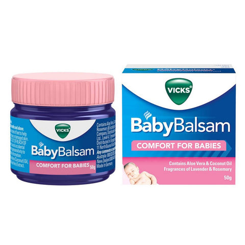Vicks Baby Balsam 50g