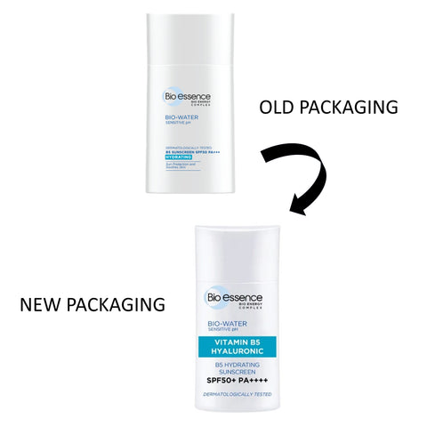 Bio Essence Bio-Water Sensitive pH B5 Hydrating Sunscreen SPF50+ PA++++ 40mL