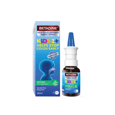 Betadine Cold Defence Children Nasal Spray 20mL