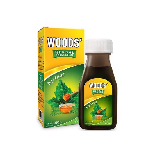 Woods' Ivy Leaf Herbal Cough Syrup 60mL
