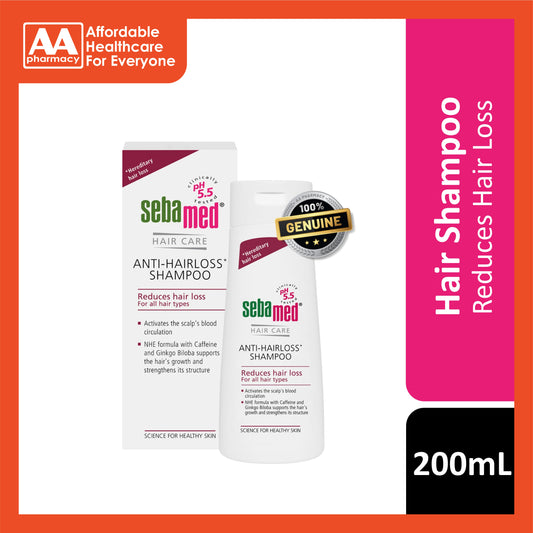 Sebamed Anti-Hair Loss Shampoo 200mL