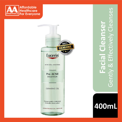 Eucerin Pro ACNE Solution Cleansing Gel 400mL