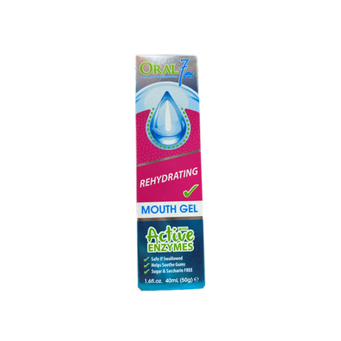 Oral7 Rehydrating Mouth Gel 50g