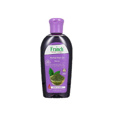 Franch Herbal Hair Oil Henna 200mL